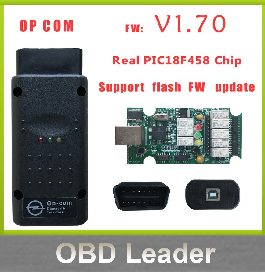?  OP COM OP-COMPIC18F458 ߿ V1.70 A + ǰ    OBD2 OPCOM  ÷ Ʈ/ Professional OBD2 OPCOM Support Flash Update For Opel OP COM OP-COMPI